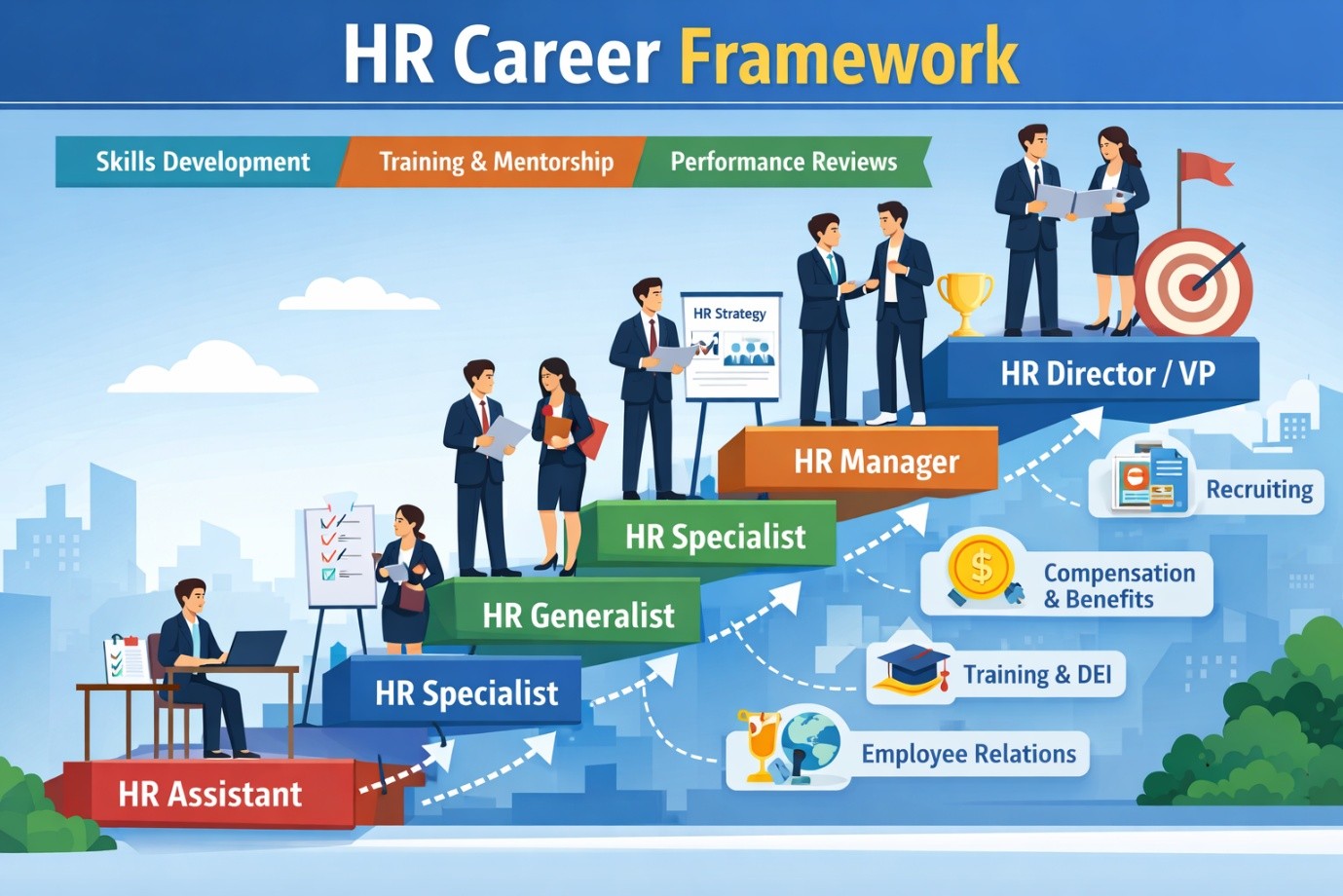 Importance of a Career Path Framework in Organizations